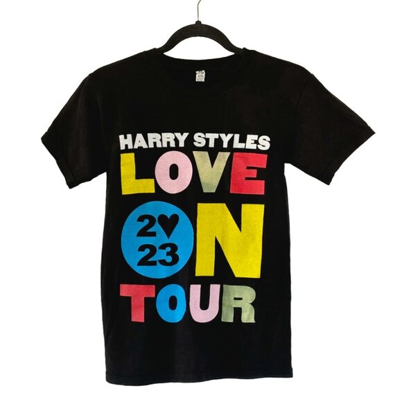 Harry Styles Love on Tour Los Angeles & Thousand Palms 2023 t-shirt sz xs - Picture 2 of 7